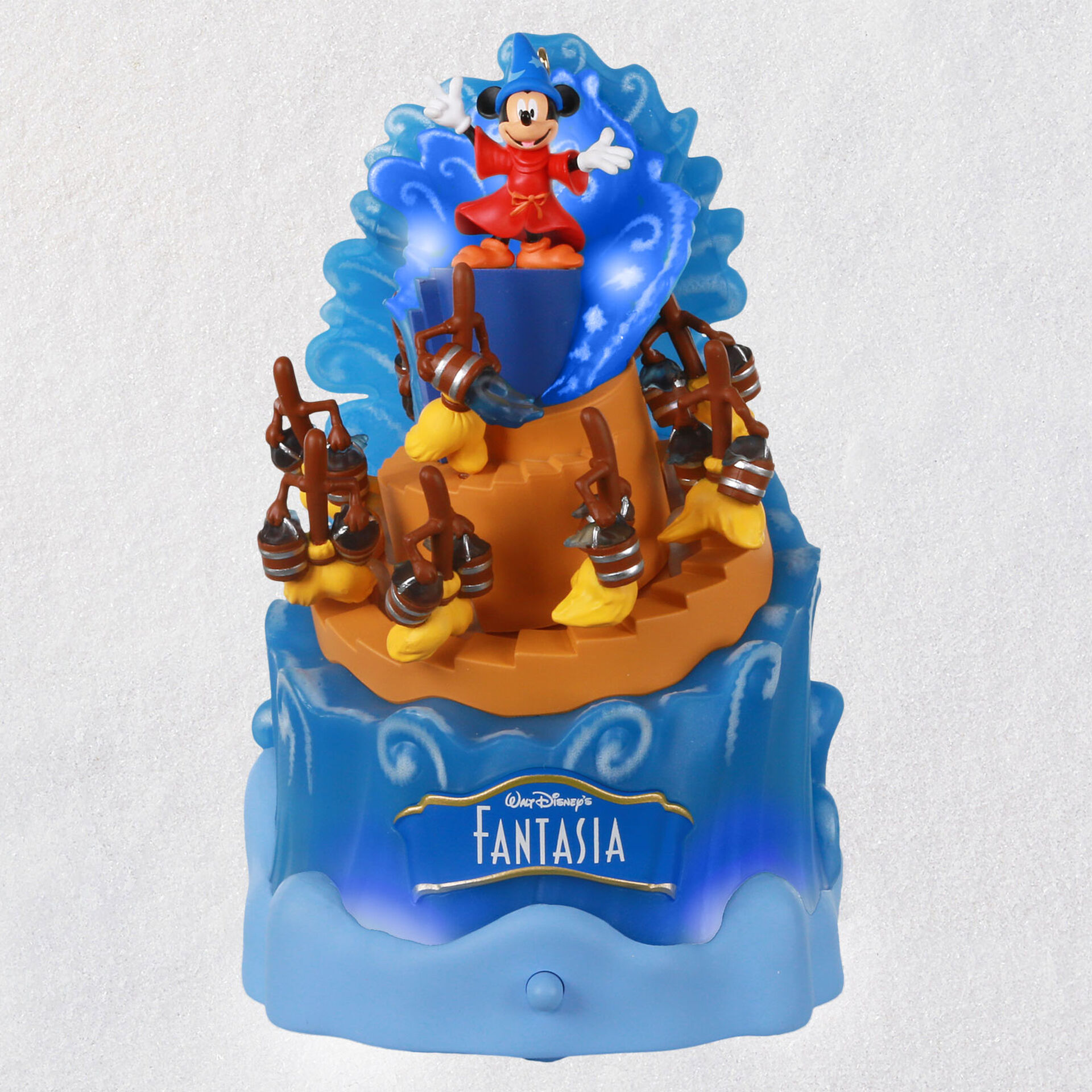 Disney Fantasia 80th Anniversary Musical Ornament With Light And Motion Keepsake Ornaments Hallmark