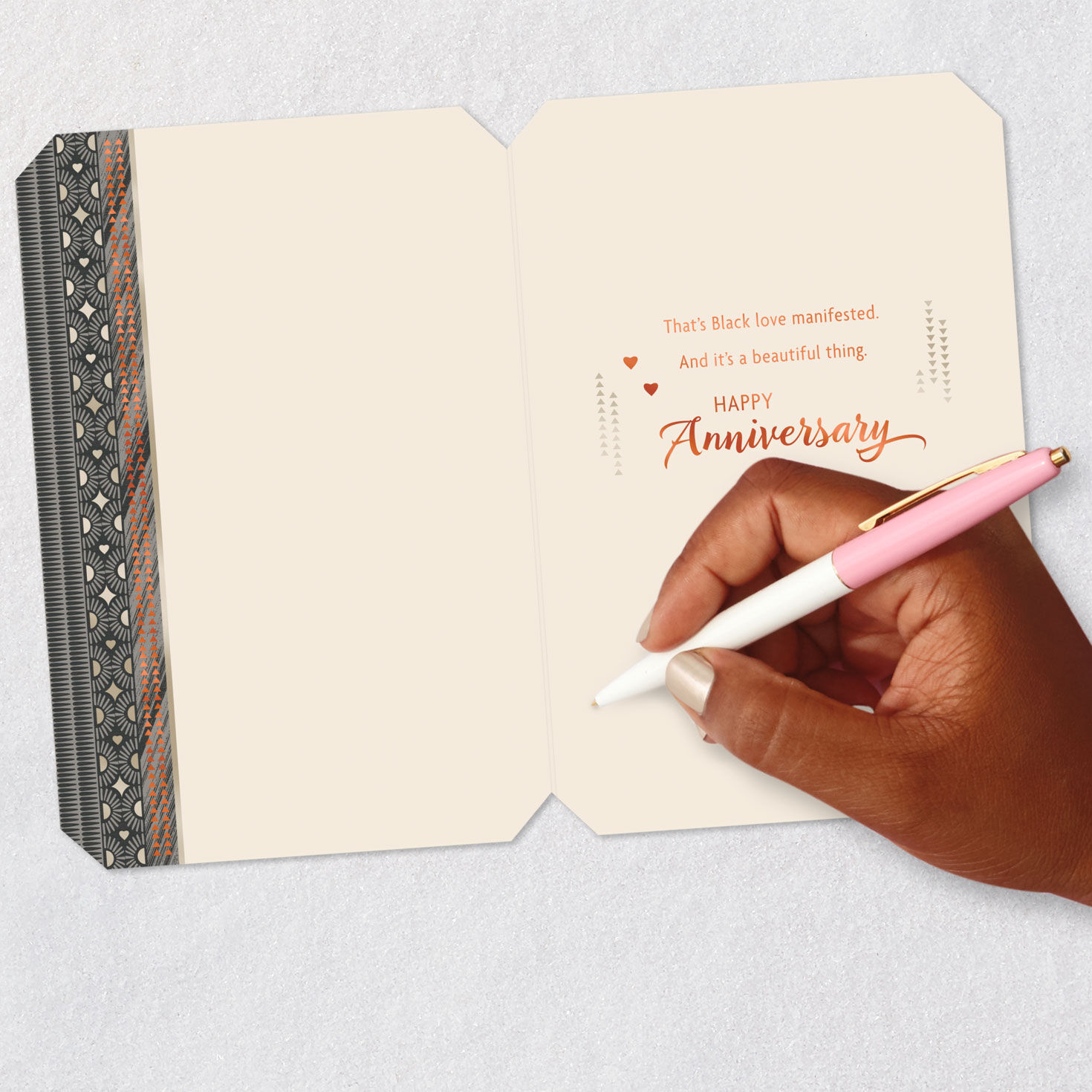 Black Love Manifested Anniversary Card for only USD 3.59 | Hallmark