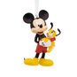 Disney Mickey Mouse Holding Puppy Hallmark Ornament, , large image number 1