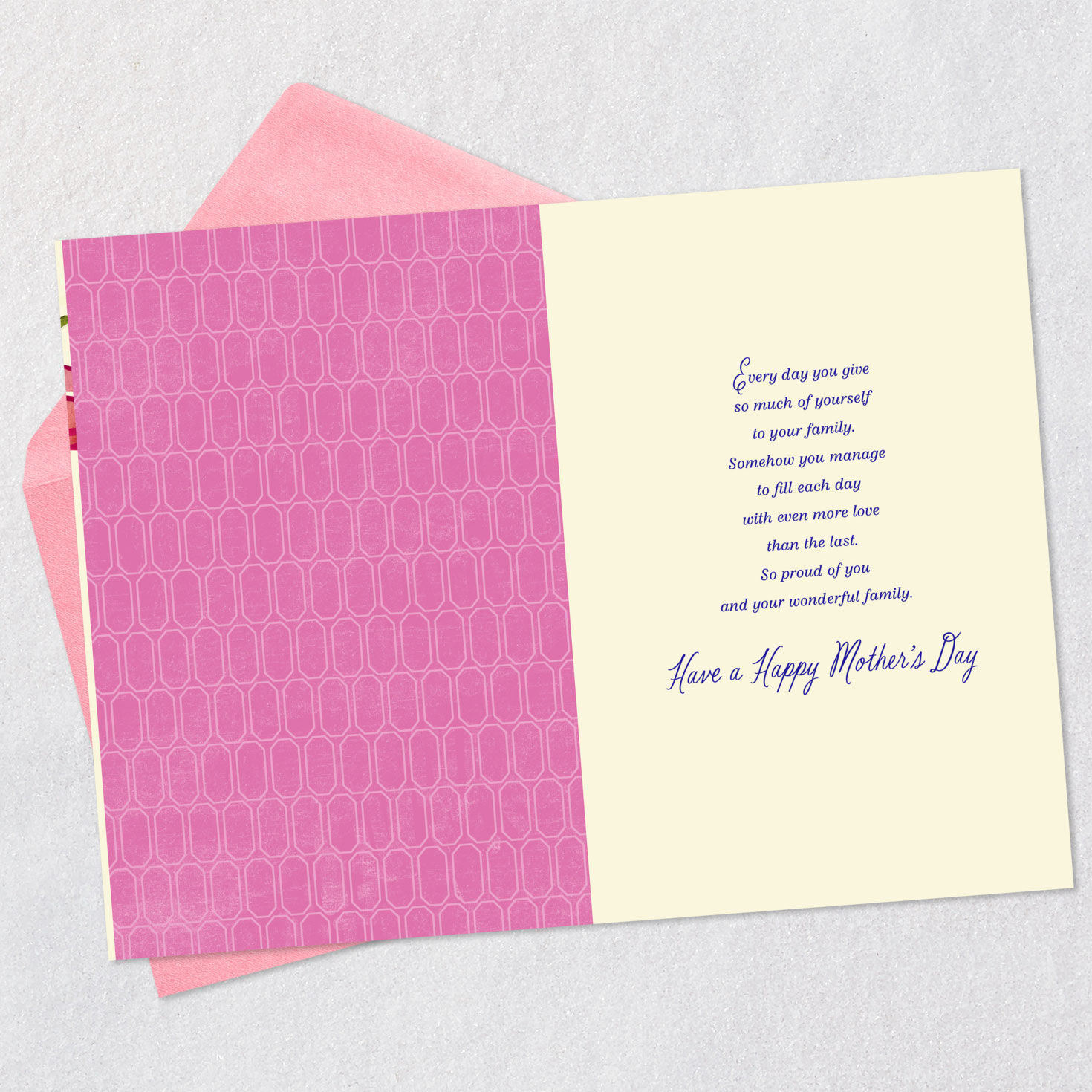 Your Love Touches Many Lives Mother's Day Card for Daughter, , large image number 3