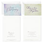 Simply Stated Assorted Boxed Sympathy Cards Card Fronts with Sentiment image number 4