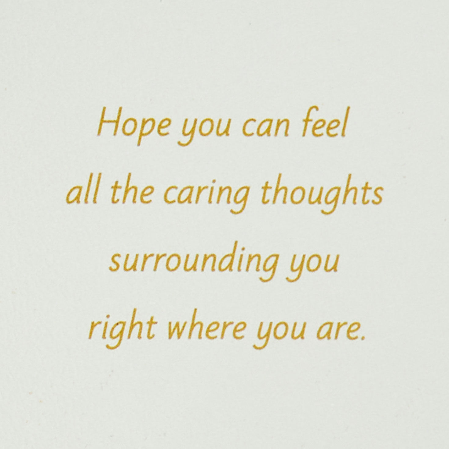 Sun Over Colorful Landscape Sympathy Card Sentiment image number 2