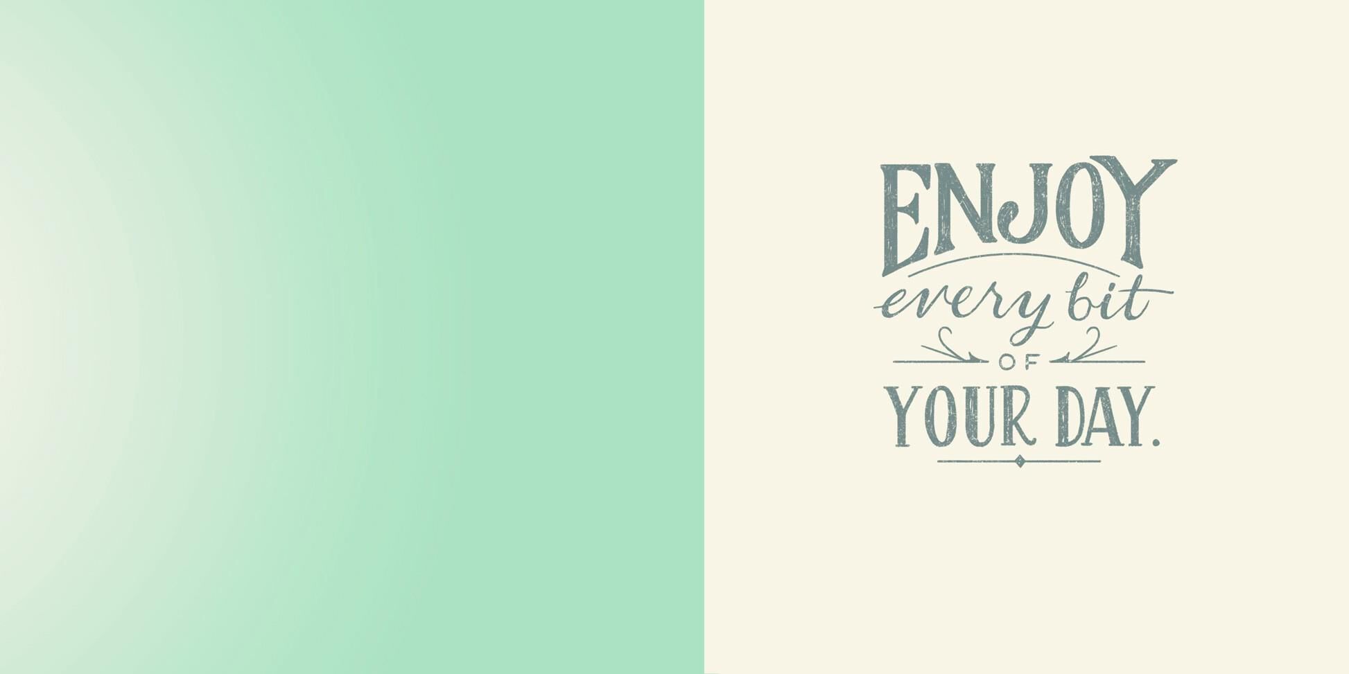 Enjoy Every Bit Musical Birthday Card
