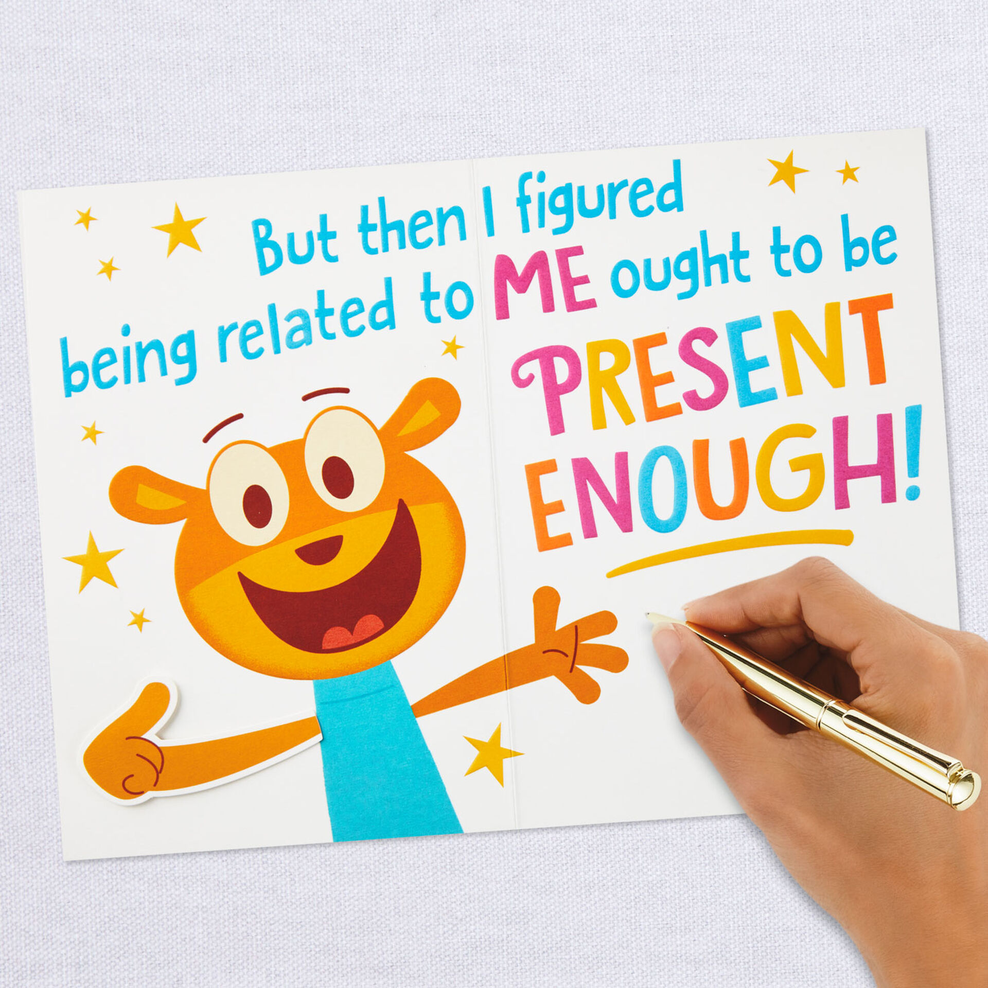 Expensive Birthday Present Funny Birthday Card for Sister Greeting