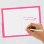 Pink Candles Happy Birthday Card for Her Signing card image number 6