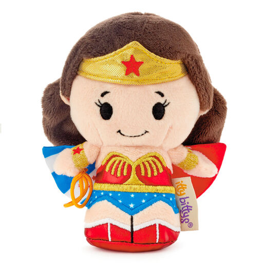 itty bittys® DC™ The New Adventures of Wonder Woman™ Plush, 