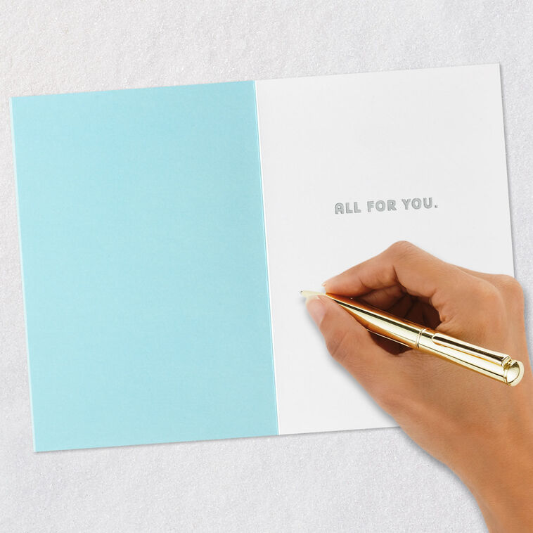 Good Vibes Birthday Card, , large image number 6