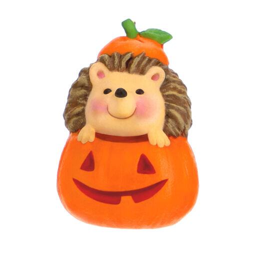 Mini Halloween Hedgehog Ornament, 1.1", 