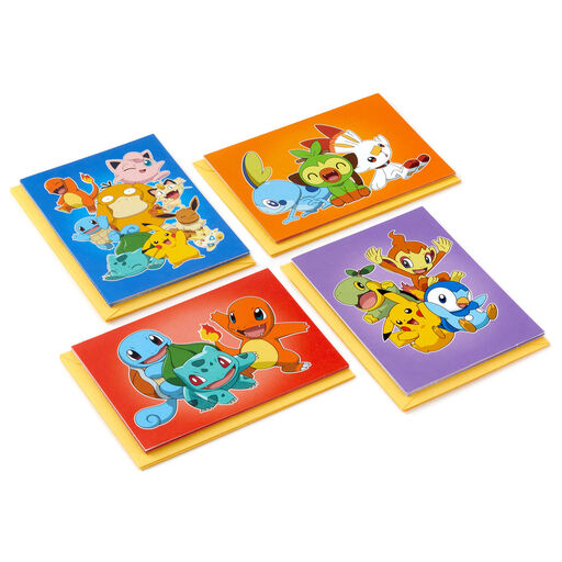 Pokémon Blank Note Cards Assortment, Pack of 12, 