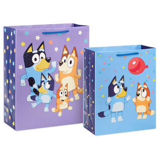 Bluey Party Fun 2-Pack Birthday Gift Bag Bundle