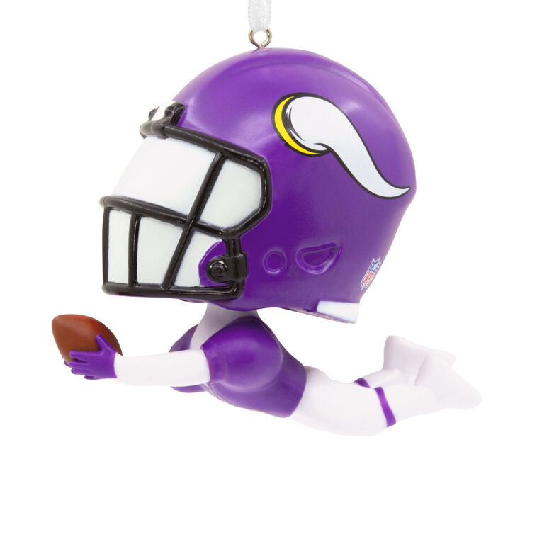 NFL Minnesota Vikings Bouncing Buddy Hallmark Ornament