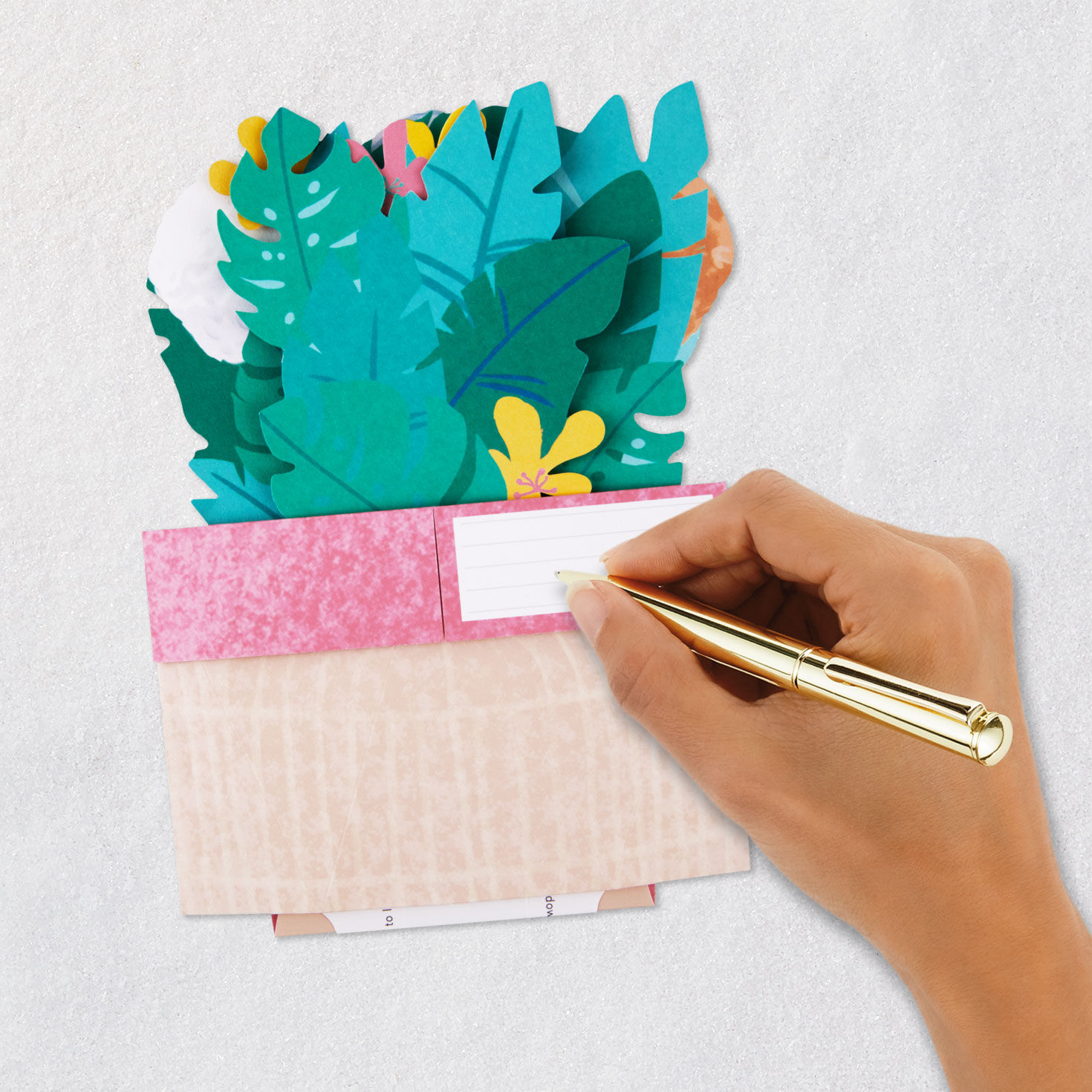 The Golden Girls Thank You for Being a Friend 3D Pop-Up Friendship Card, , large image number 5