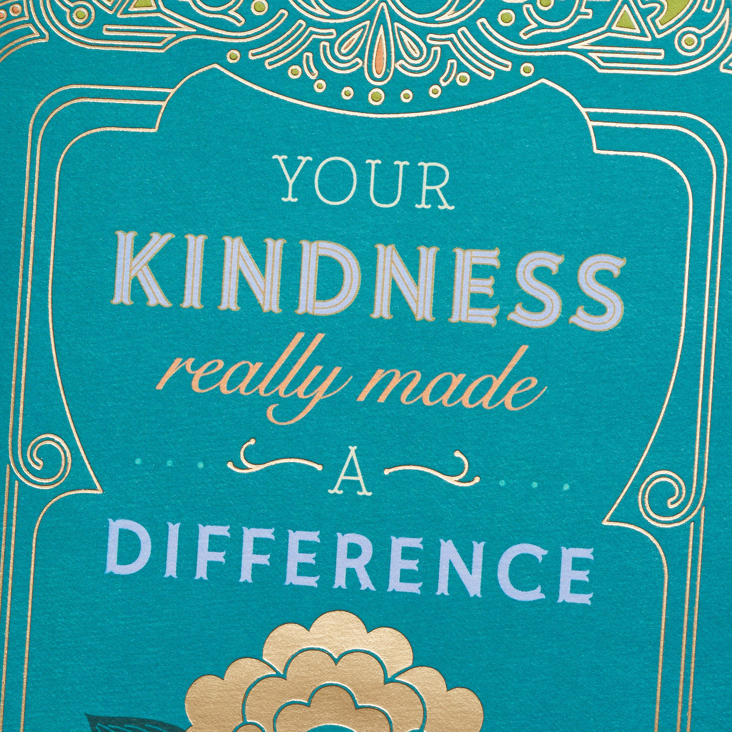 You Touched My Heart Thank-You Card for only USD 3.99 | Hallmark