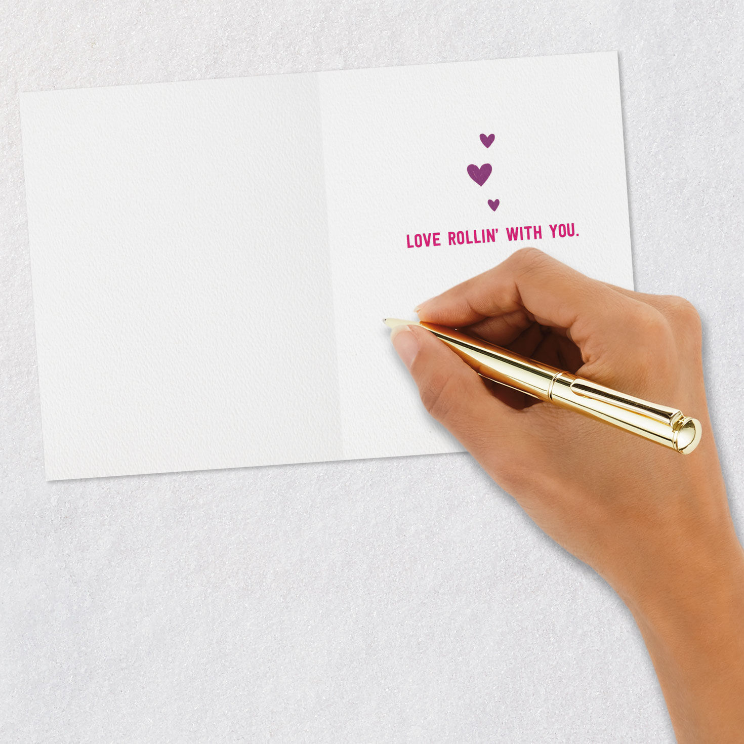 Love Rollin' With You Card for only USD 3.99 | Hallmark