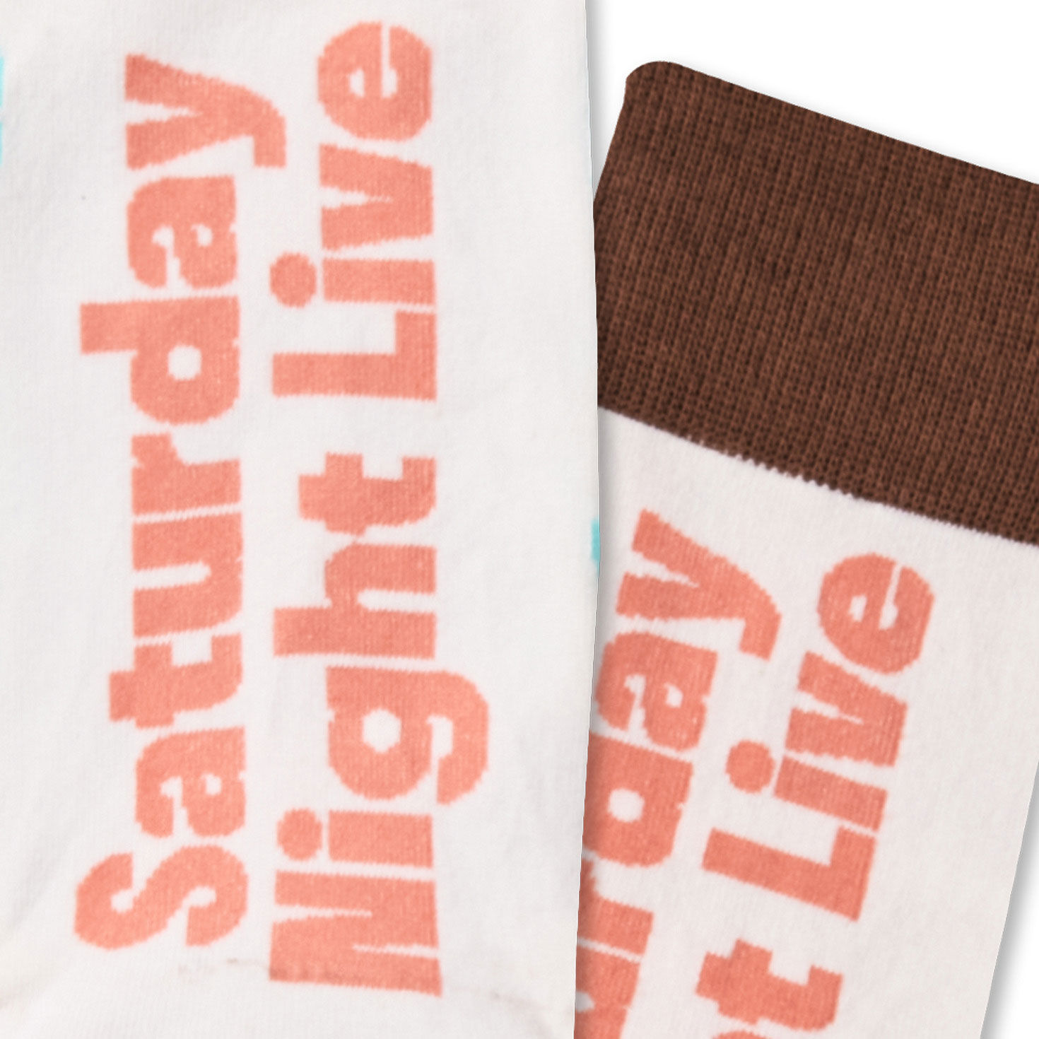 SNL Live From New York Novelty Crew Socks upclose view image number 4