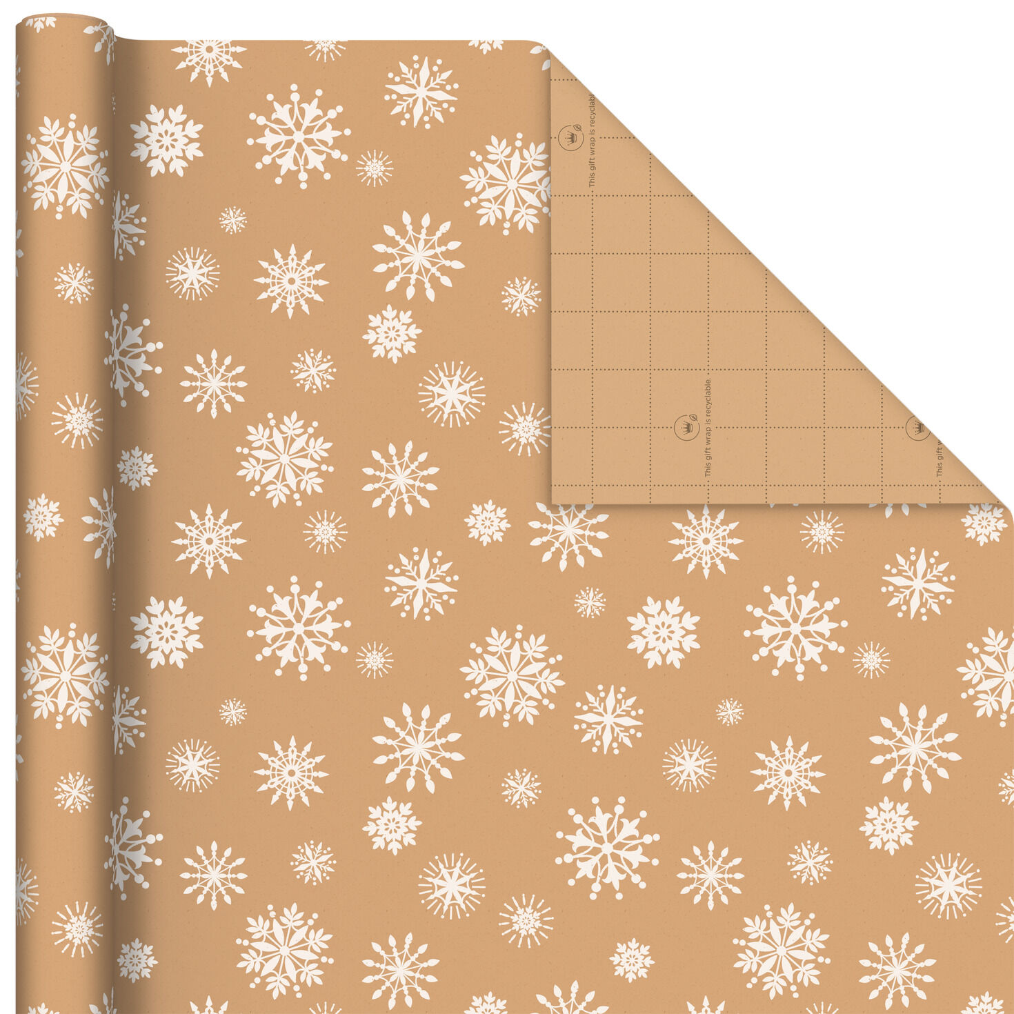 Colorful Christmas Assortment Kraft Wrapping Paper  image number 8