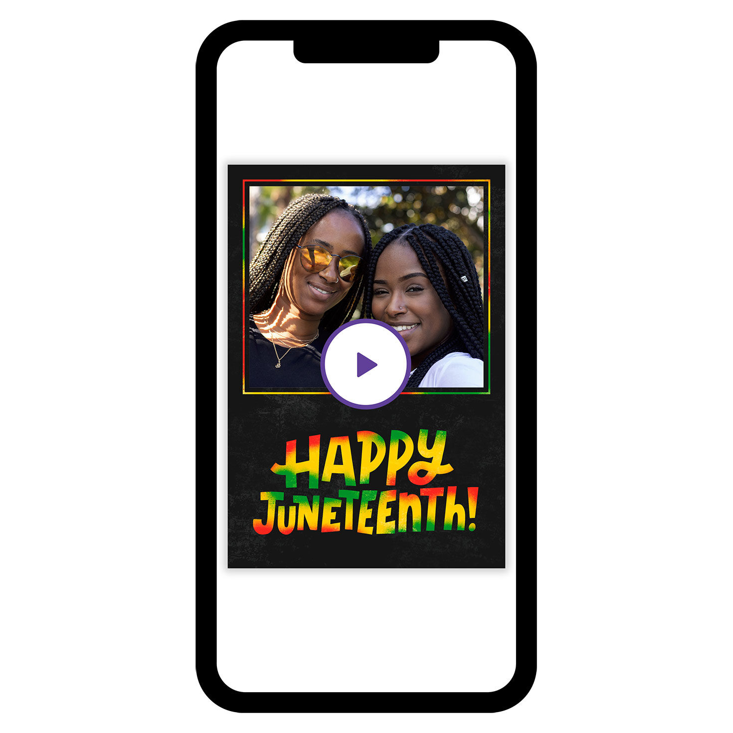 Happy Juneteenth eCard