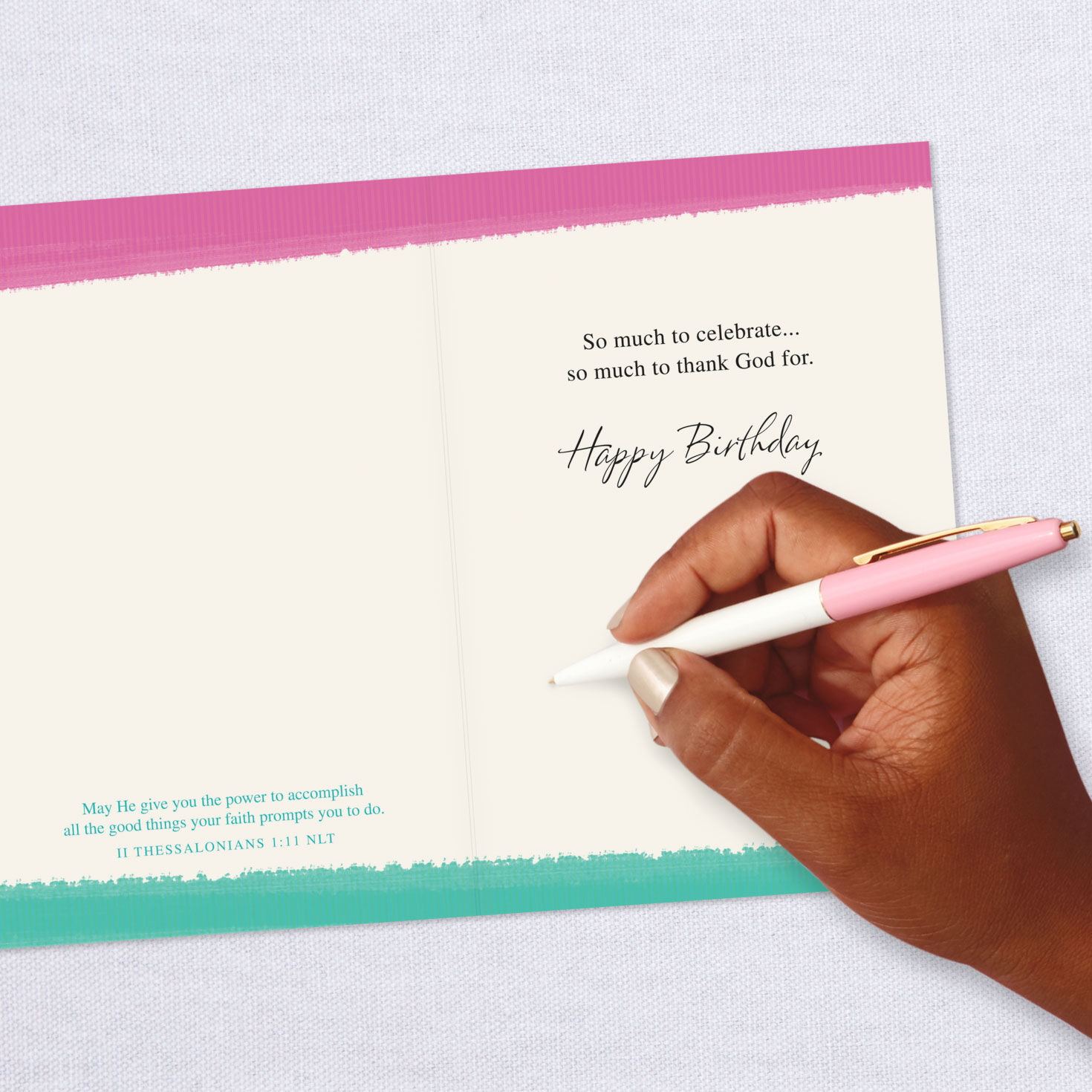 Celebrate Every Good Thing Religious Birthday Card for only USD 2.99 | Hallmark