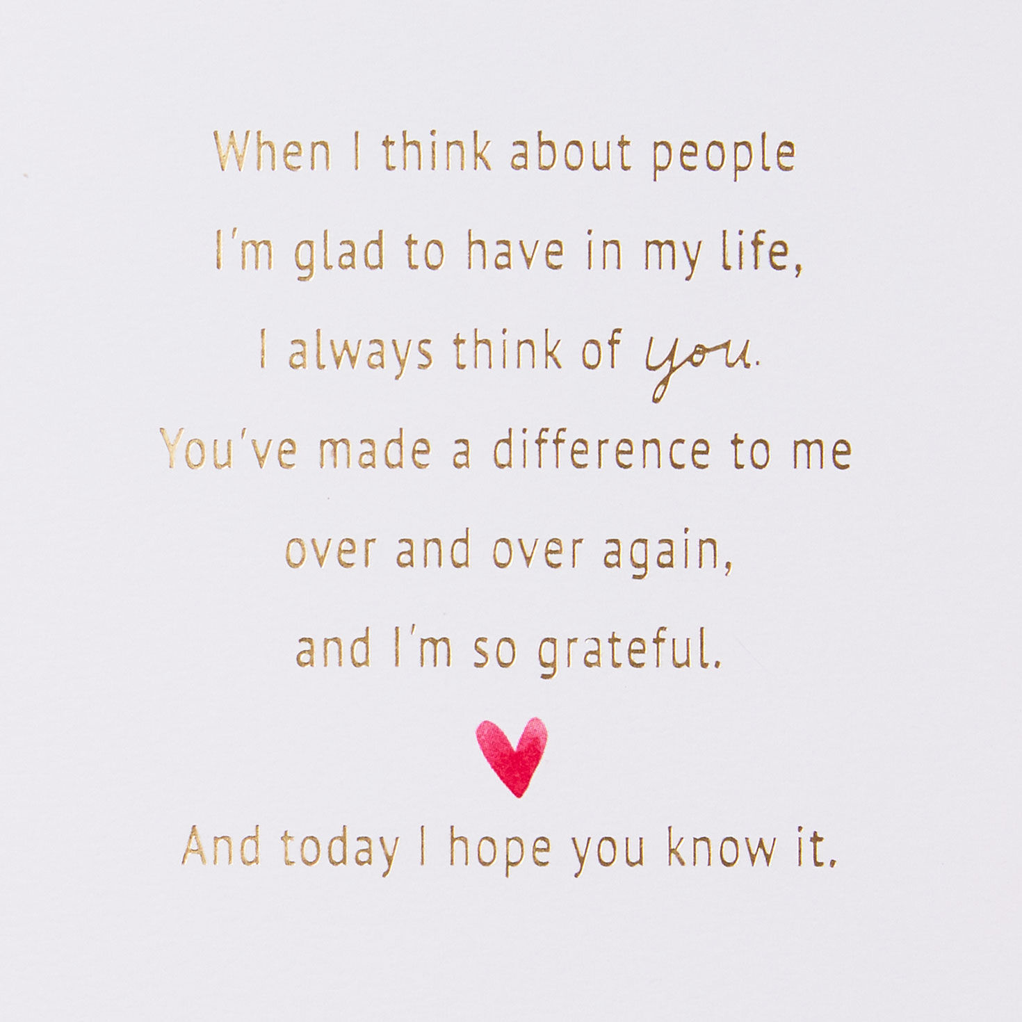 Watercolor Hearts with Gem Valentine's Day Card sentiment image number 2