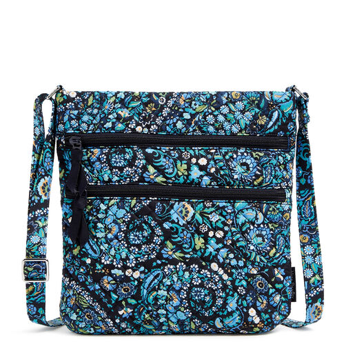 Vera Bradley Triple Zip Hipster in Dreamer Paisley, 