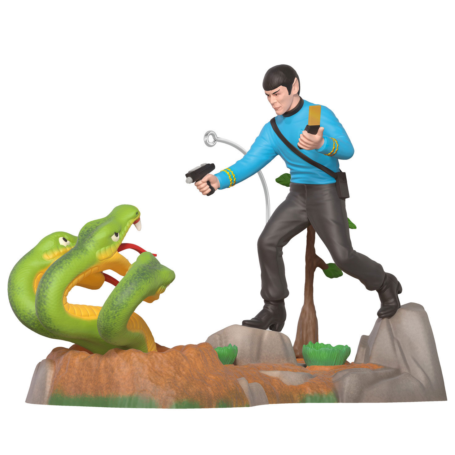 Star Trek™: The Original Series Space Serpent Attack! Ornament