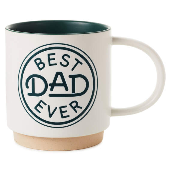 Best Dad Ever Mug, 16 oz.