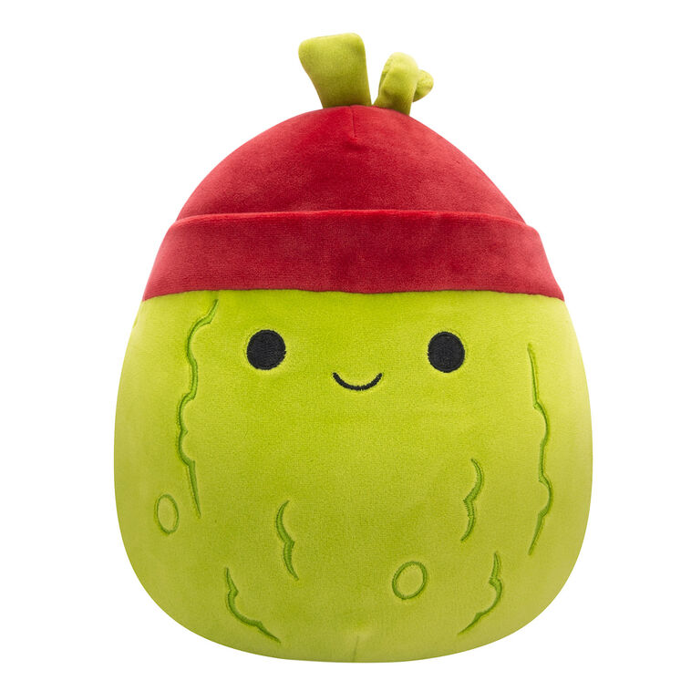 12" Squishmallows Salim Green Pickle Medium Plush