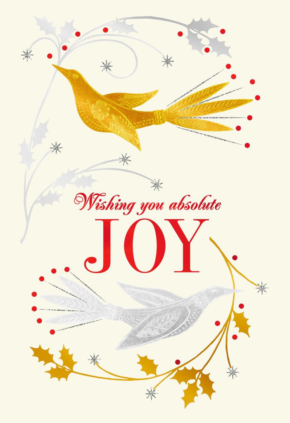 Moments of Magic Christmas Card