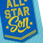 You're All In and All Heart Birthday Card for Son With Removable Banner, , large image number 4