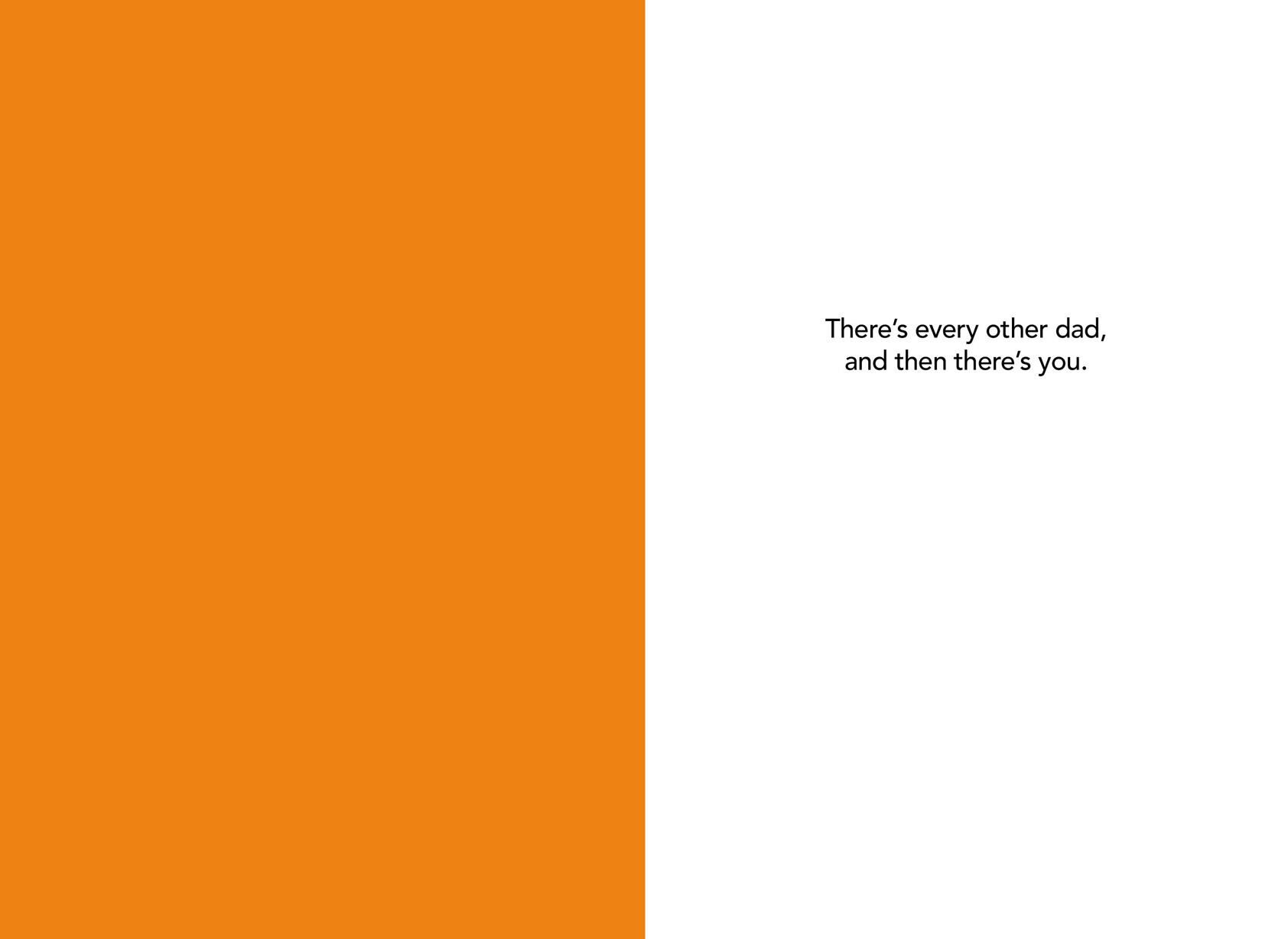 Hawaiian Shirt Penguin Father's Day Card