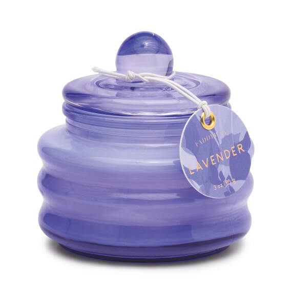 Paddywax Beam Lavender Lilac Glass Jar Candle, 3 oz.