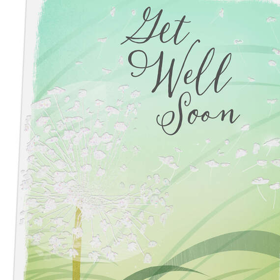 Wishing You Blue Skies Get Well Card, , large image number 4