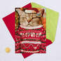 Festive Cat Funny Musical Christmas Card With Light, , large image number 5