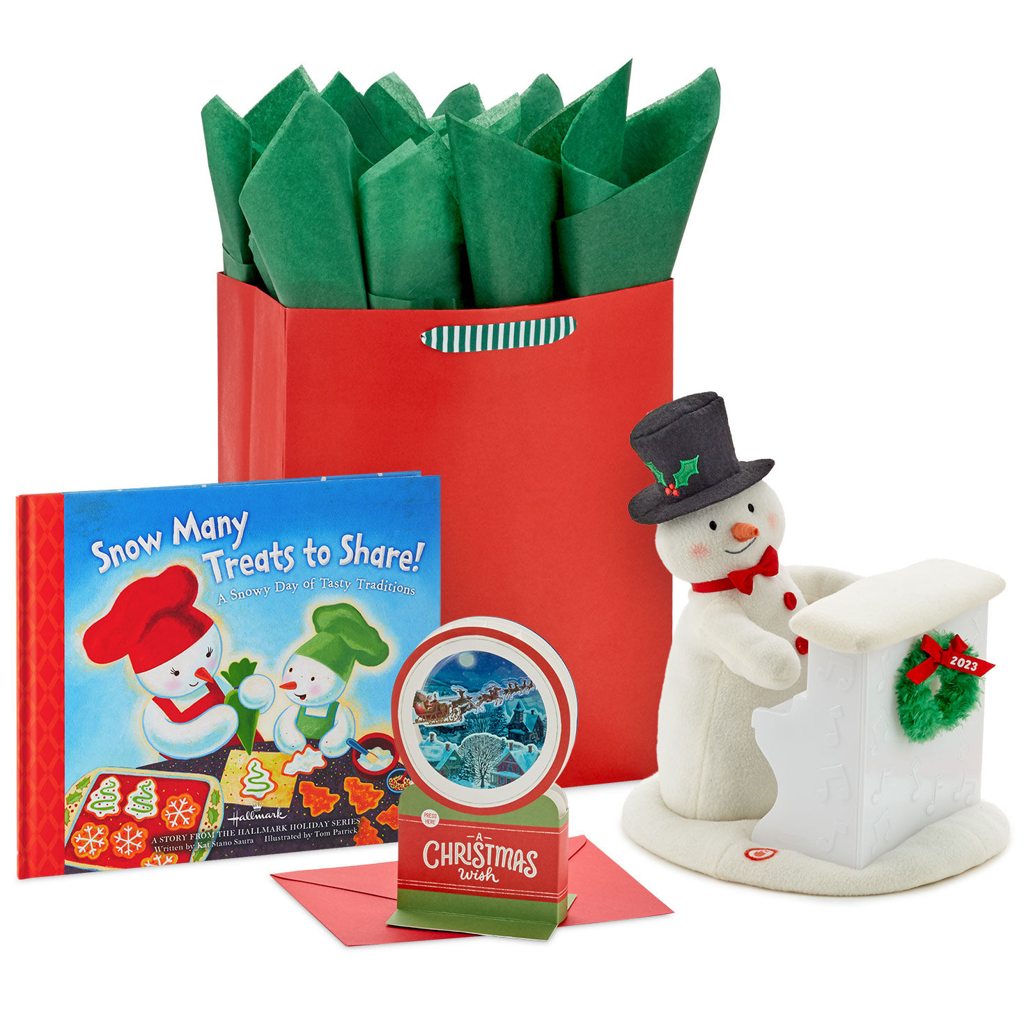 Hallmark plush snowman series 2025