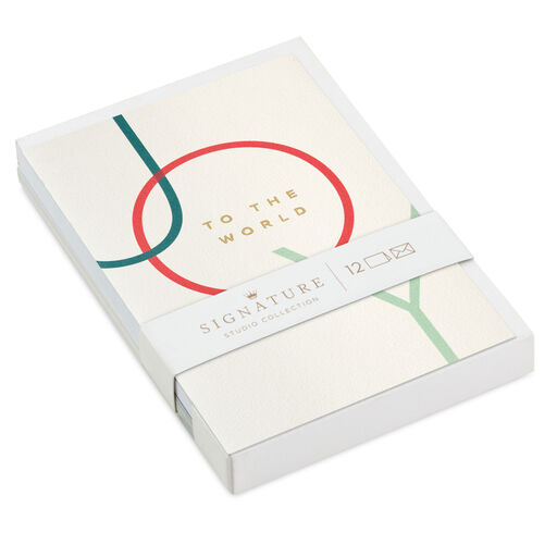 Joy to You Boxed Christmas Cards, Pack of 12, 