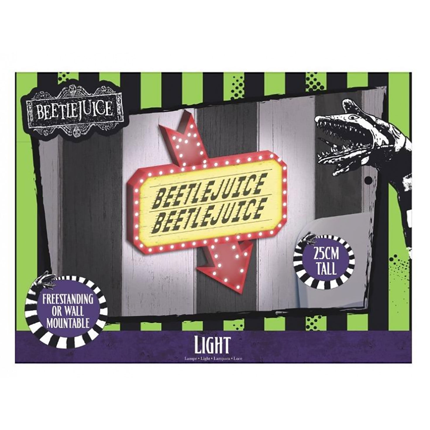 Paladone Beetlejuice Marquee Light-Up Sign