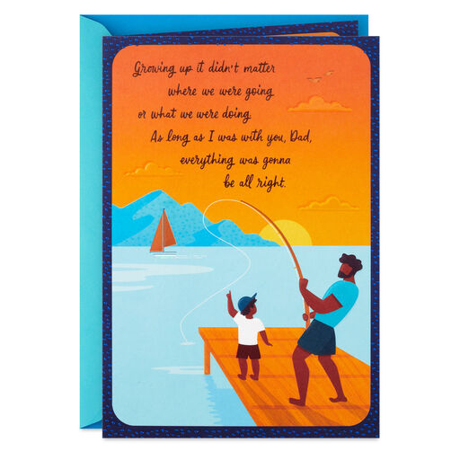 Grateful for Your Wisdom Father's Day Card for Dad, 