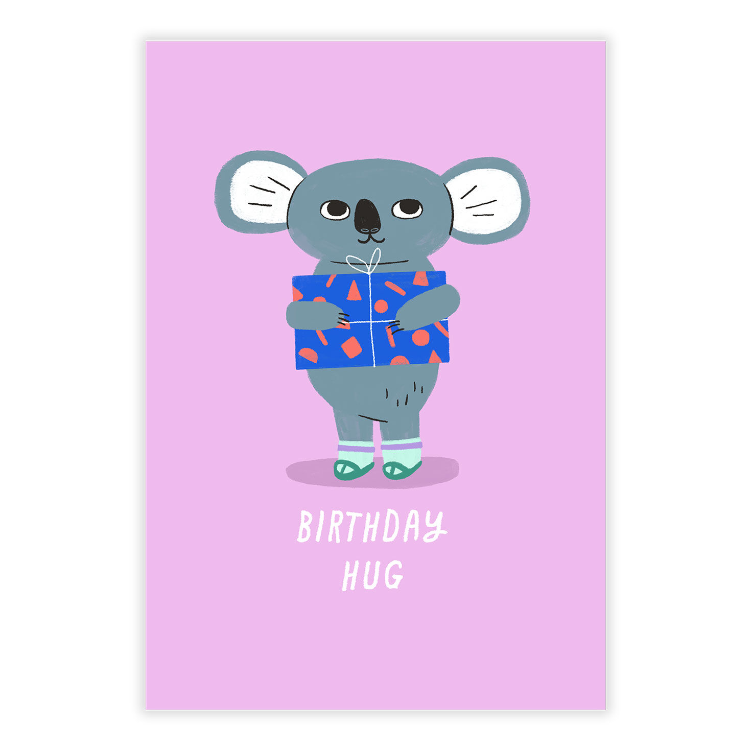 Koala Hug Birthday eCard, , large image number 2