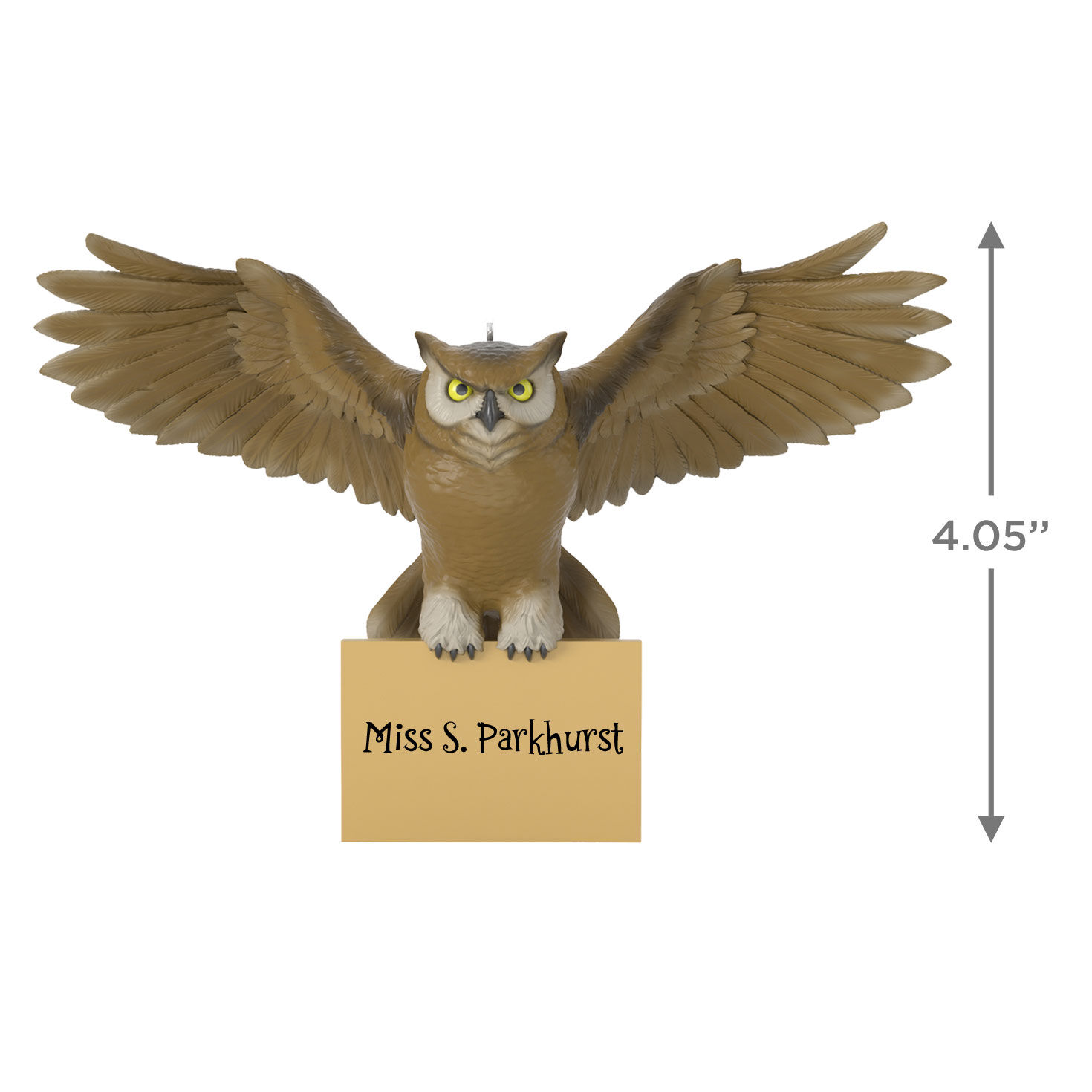 Harry Potter&trade; Hogwarts&trade; Acceptance Letter Personalized Ornament, Custom Text, , large image number 3