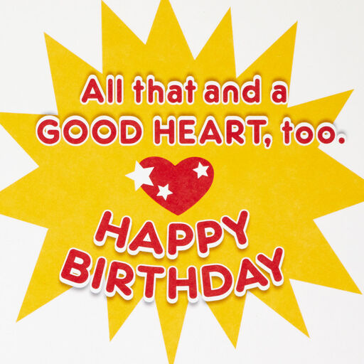 DC™ Wonder Woman™ Fierce Musical Birthday Card With Light, 