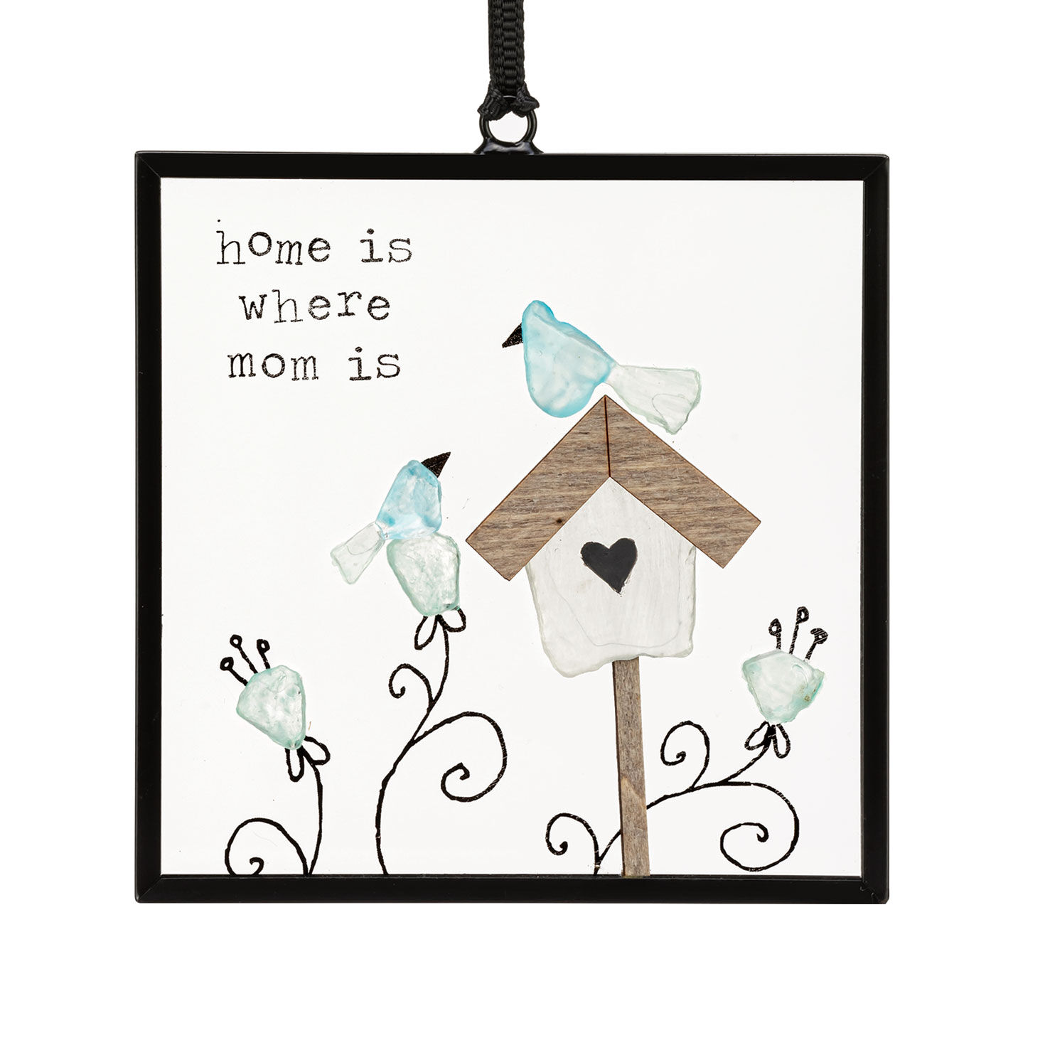Demdaco Home Is Where Mom Is Suncatcher for only USD 22.99 | Hallmark