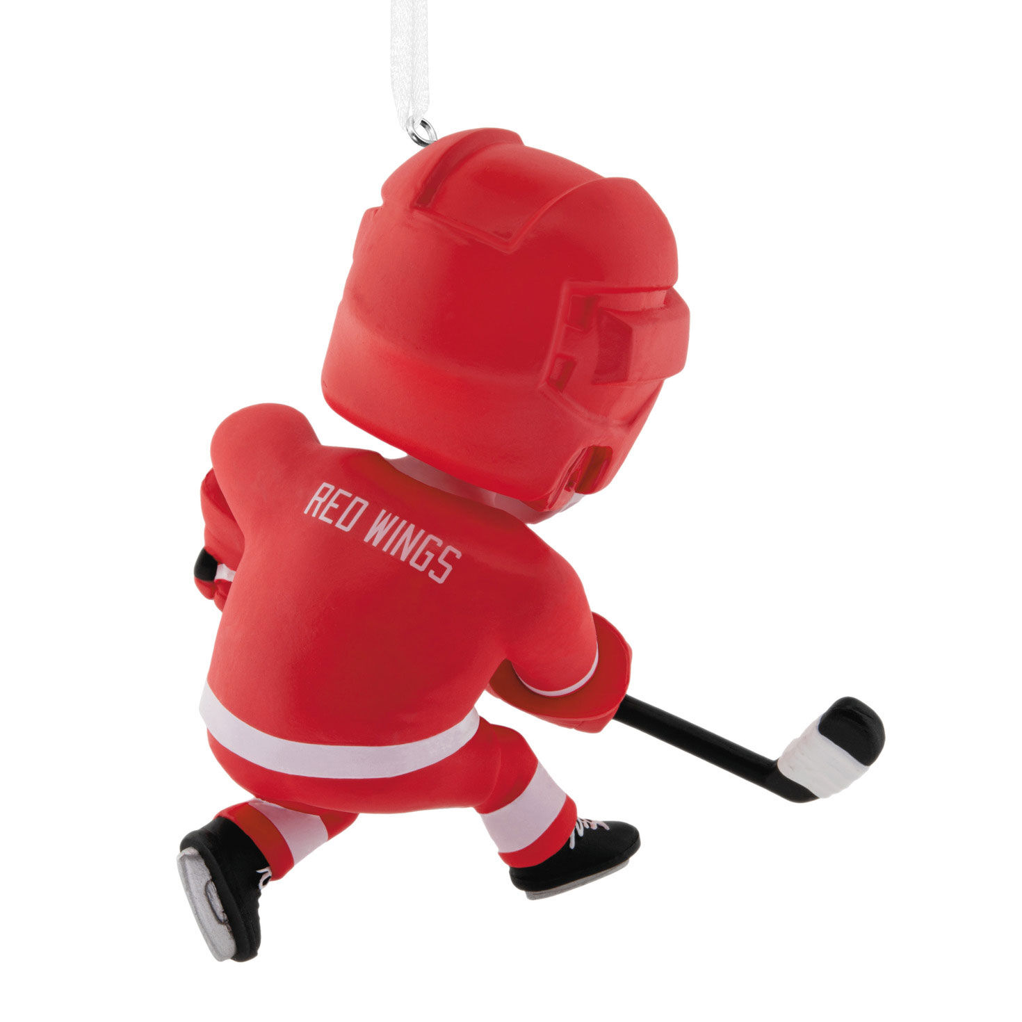 Detroit Red Wings Hockey Player Christmas Ornament back image number 6