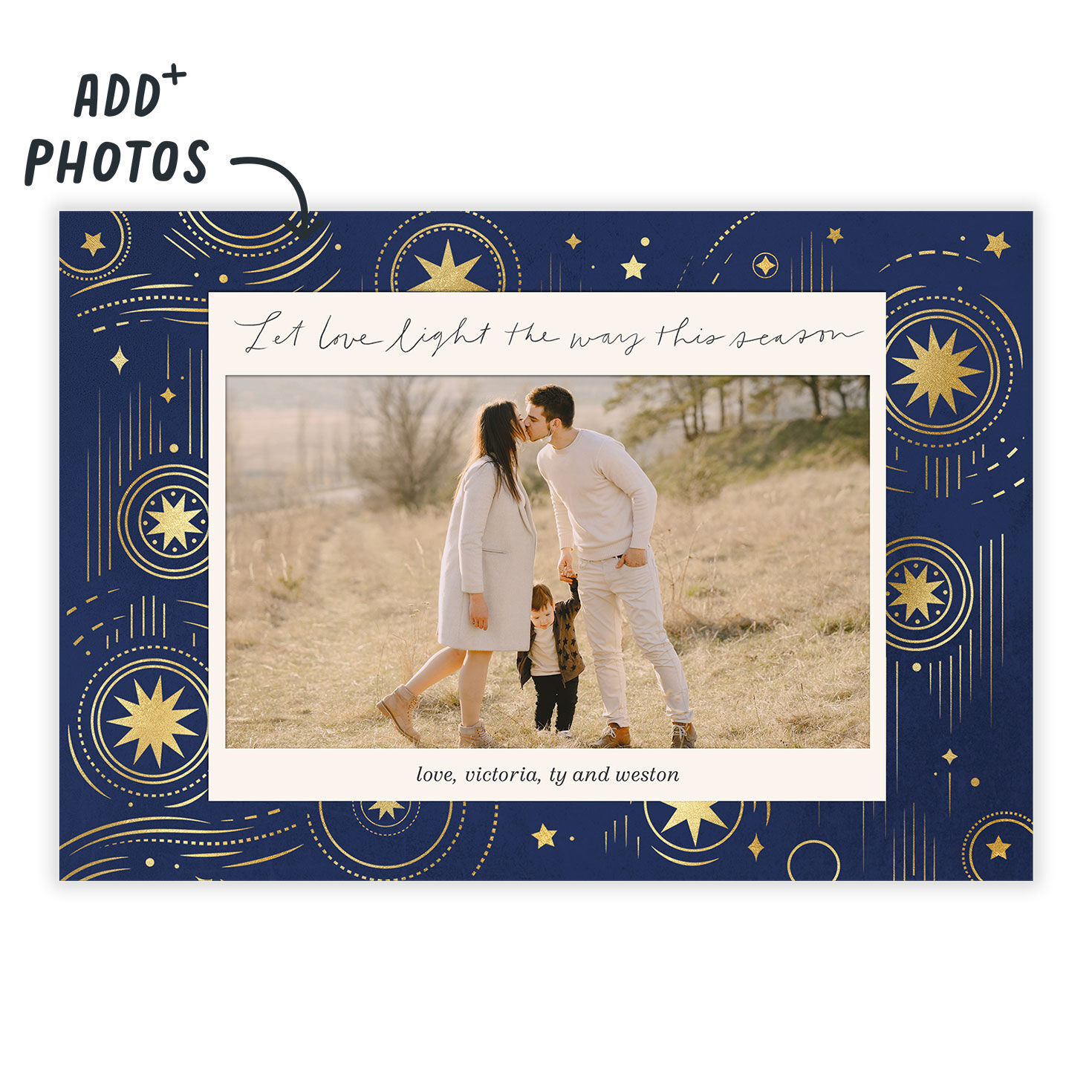 Celestial Light and Love Holiday eCard, , large image number 2