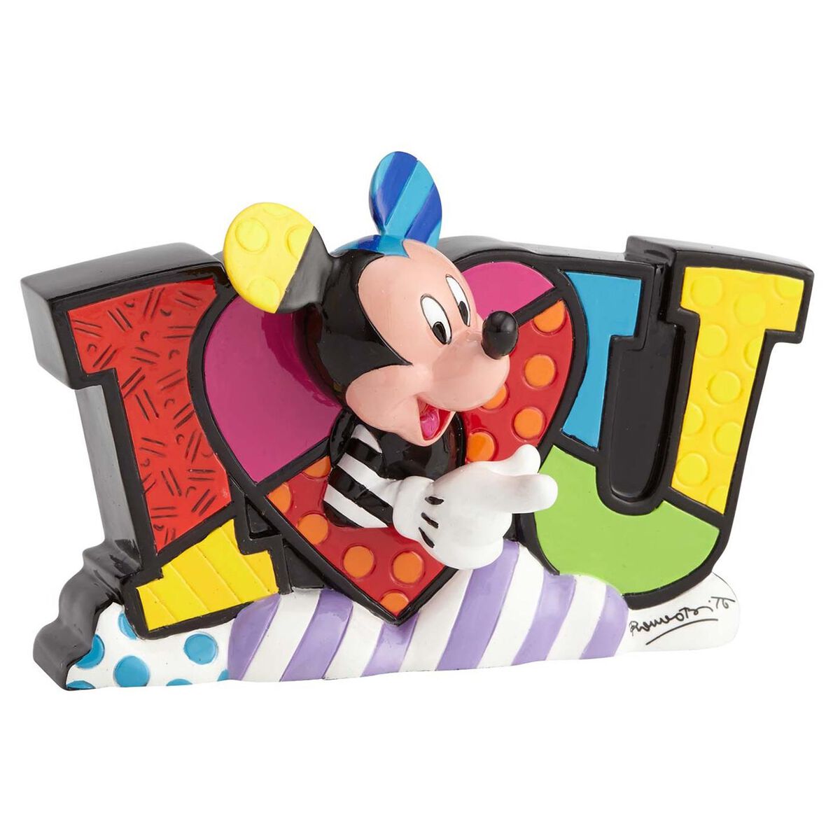 mickey britto figurine