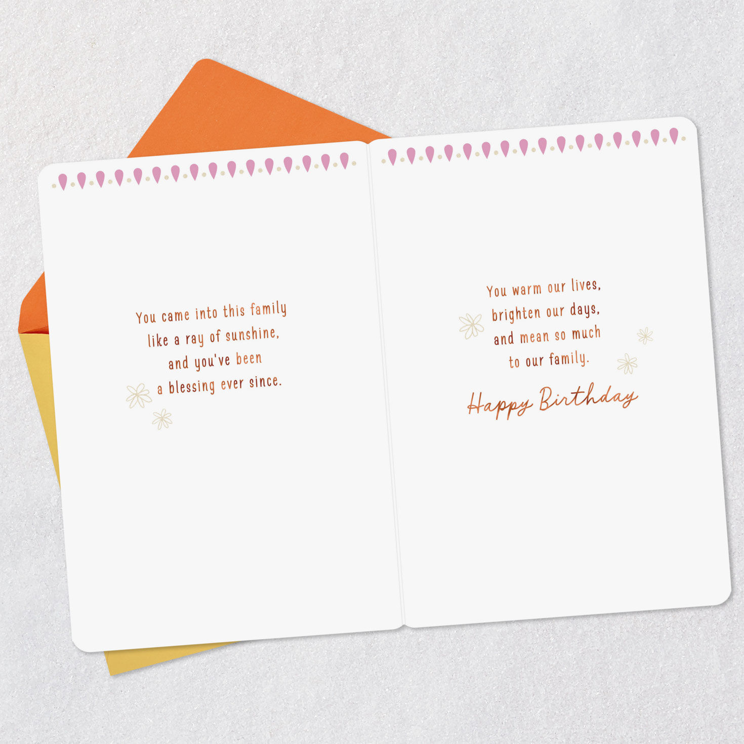 You're a Blessing Birthday Card for Granddaughter, , large image number 4