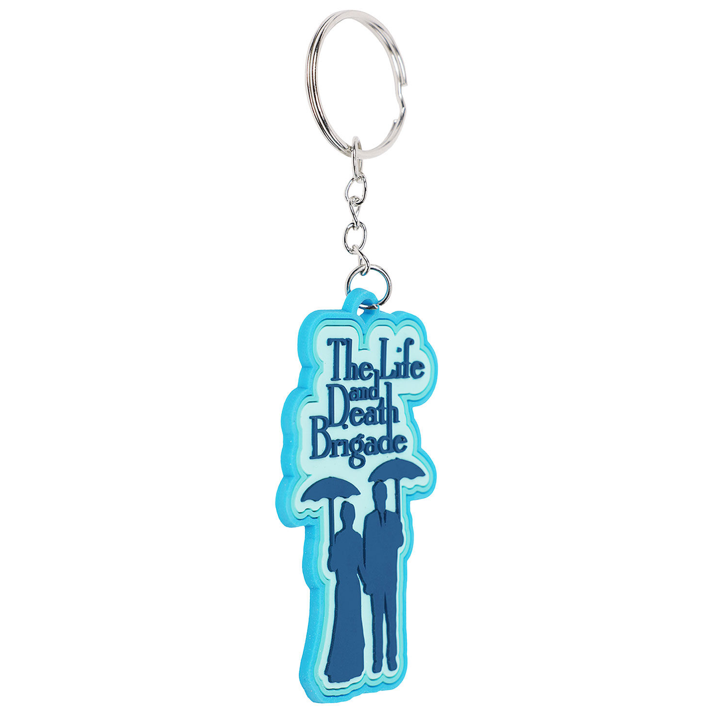 Gilmore Girls Life and Death Brigade Charm Keychain side image number 3