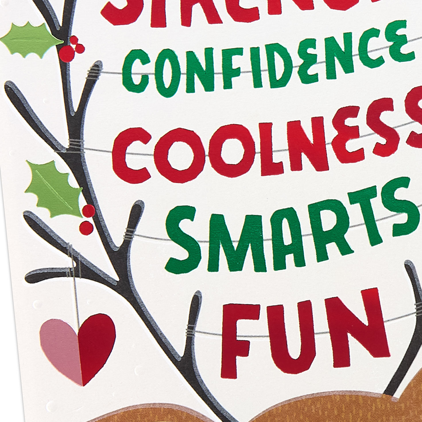 One Amazing Granddaughter Christmas Card for only USD 4.99 | Hallmark