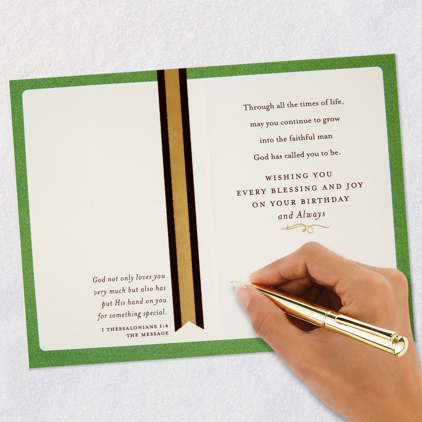 May You Continue to Grow Religious Birthday Card for Son for only USD 5.99 | Hallmark