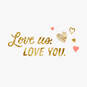 Love Us, Love You Video Greeting Valentine's Day Card for Wife, , large image number 2