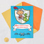 Once Upon a Time Birthday Card for Boy With Activity Sheet, , large image number 8